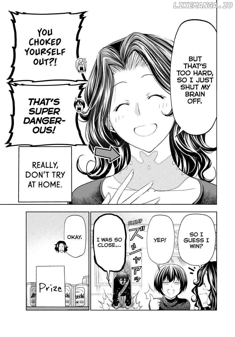 Grand Blue, Chapter 105 image 50